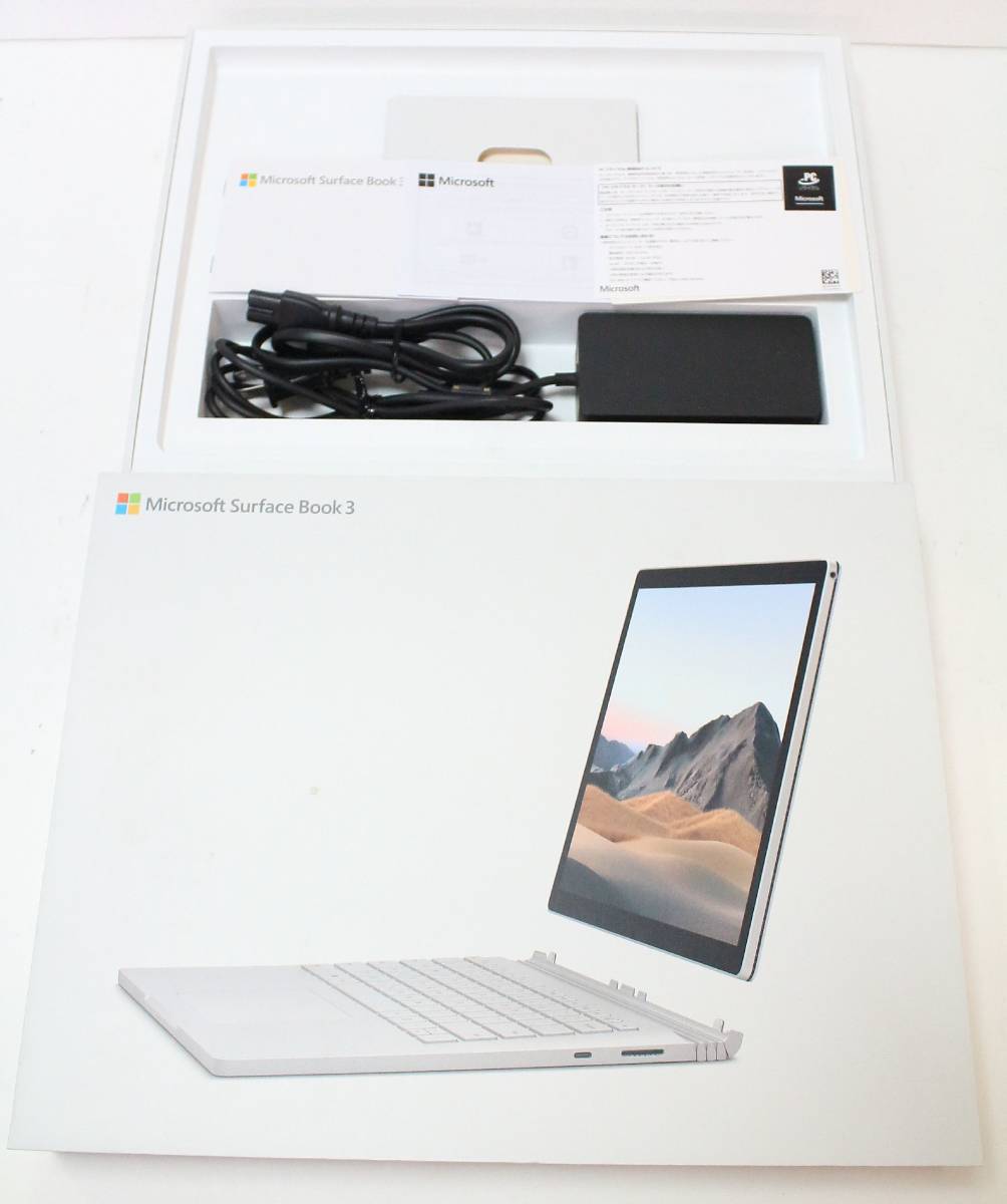 ◇ Microsoft Surface Book 3 13.5インチ SLK-00018 ◇MHD13480　Core i7-1065G7/RAM32GB/SSD512GB/Win10/GTX1650 4GB_画像6