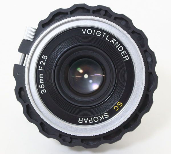 ◇ Voigtlander フォクトレンダー 単焦点レンズ SC SKOPAR 35mm F2.5 【ジャンク】 ◇MHD13519_画像2