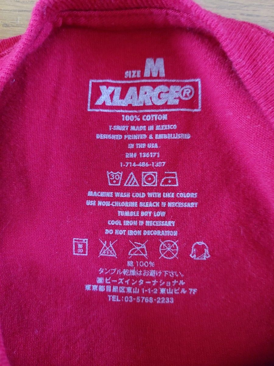 超美品 希少 XLARGE エクストララージ Tシャツ