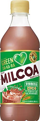  Suntory GREEN DA*KA*RA Mill core cocoa 430mlx24ps.