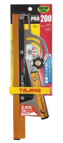 タジマ(Tajima) フリーガイド PRO200C 長さ200mm FG-P200C_画像2