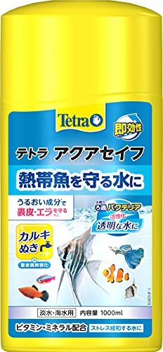 テトラ (Tetra) アクアセイフ 1.0リットル 水質調整剤 粘膜保護 熱帯魚 金魚 メダカ_画像1