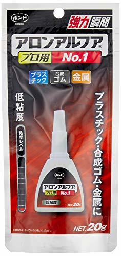 コニシ ボンド アロンアルフア プロ用No.1 20g 5本入り #30145_画像1