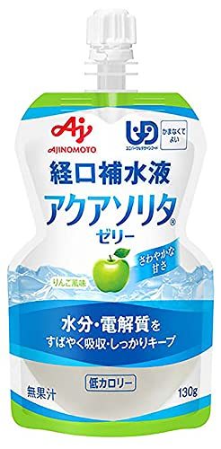  Nestle aqua sleigh ta jelly apple manner taste 130g×30 ( apple manner taste )