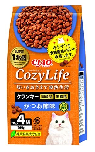 CIAO ( Ciao ) Cozy Life ( cozy жизнь ) Clan ключ Кацуобуси тест 190g×4 пакет 