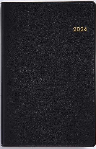 高橋 手帳 2024年 ウィークリー ビジネス手帳 小型版 5 黒 No.144 (2023年 12月始まり)_画像1