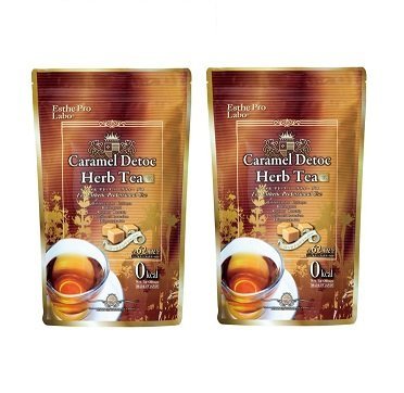  Esthe Pro *laboCramel Detoc Harb Tea Pro карамель tetok травяной чай Pro 3g × 30.2