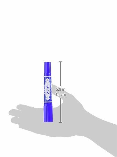 ゼブラ 油性ペン ハイマッキー 青 10本 B-MO-150-MC-BL_画像5