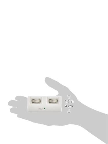  Elpa (ELPA) individual switch tap outlet power supply tap . guard lightning resistance A-S200SW(W)