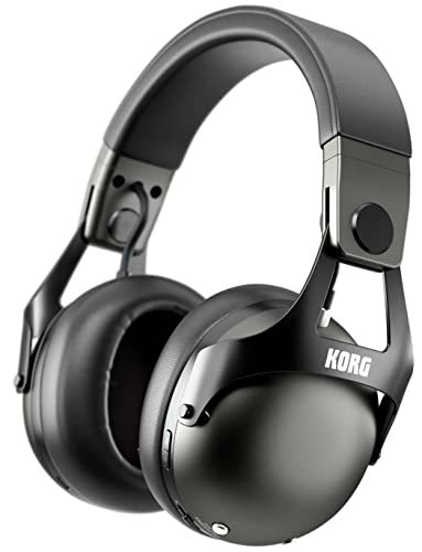 KORG noise cancel ring DJ headphone NC-Q1 BK black wireless Bluetooth Google assistor n