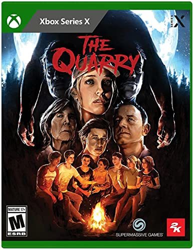 The Quarry（輸入版：北米）- Xbox Series X_画像1