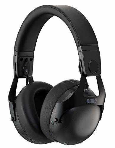 KORG noise cancel ring DJ headphone NC-Q1 BK black wireless Bluetooth Google assistor n