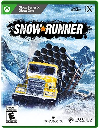 SnowRunner (輸入版:北米) - Xbox Series X