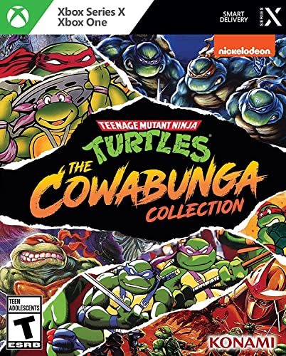 Xbox Oneソフト Teenage Mutant Ninja Turtles: The Cowabunga Collection Limited Ed
