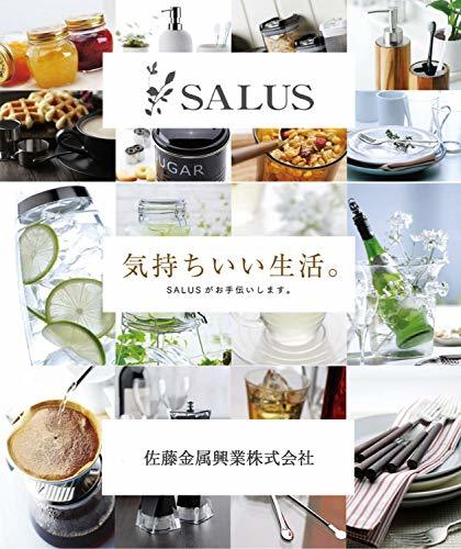 佐藤金属興業 SALUS ハニーディスペンサー 受皿式 ガラス_画像7