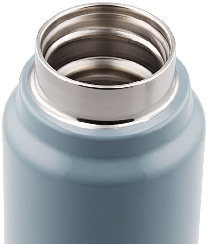 ピーコック 水筒 ステンレス ボトル スクリューマグボトル (軽量タイプ) 保温 保冷 400ml ダスティブルー AKY-40_画像2
