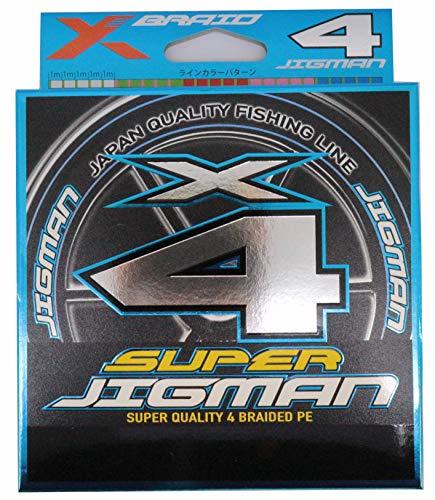  X Blade (X-Braid) super jig man X4 600m 1 номер 18lb 5 цвет 