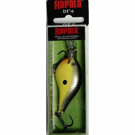 Rapala(ラパラ) クランクベイト DT ダイブストゥ 5cm 12g オールドスクール OLSL DT6-OLSL ルアー_画像2