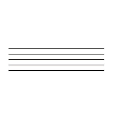  Nakano музыка урок штамп . линия L S180MN