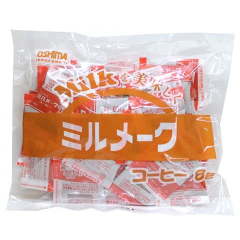 大島食品 ミルメーク 顆粒 コーヒー 8g×40個_画像1