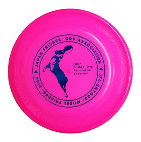  Sky dog frisbee disk L pink 