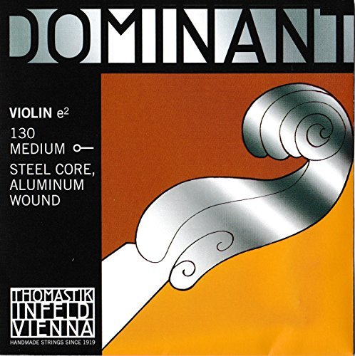 Dominant No.130 ヴァイオリン弦 スチール/アルミ巻 E線 (4/4)　ボールエンド_画像1