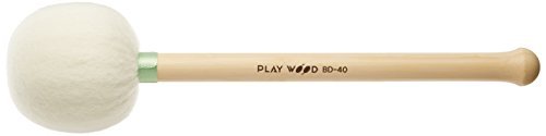 PLAY WOOD プレイウッド バスドラム・マレット H・レンベンスモデル BD-40_画像1