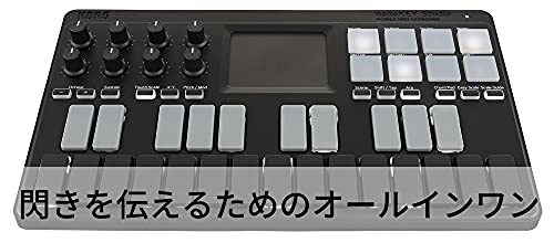 KORG standard USB/ wireless all-in-one mobile MIDI keyboard nanoKEY Studio music creation DTM A