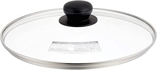 ウルシヤマ金属工業 ガラス蓋 フライパン 鍋用 26cm ガラスリッド 全面物理強化 UYG-26_画像1