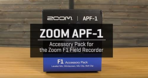 ZOOM ズーム F1用ラベリアマイクアクセサリーパック APF-1_画像3
