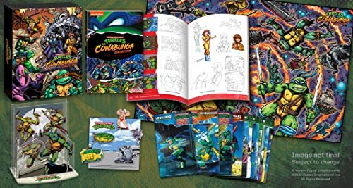 Teenage Mutant Ninja Turtles: The Cowabunga Collection Limited Ed