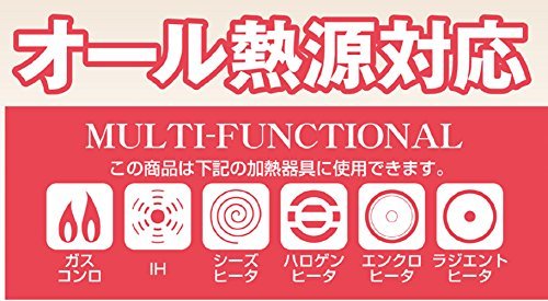 パール金属 ワコートレーディング 片手鍋 18cm ガラス蓋付 ふっ素加工 IH対応 ニューフォア HB-8051_画像3