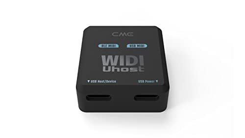 CME WIDI Uhost wireless MIDI adaptor USB-MIDI correspondence [ domestic regular goods ] blue 