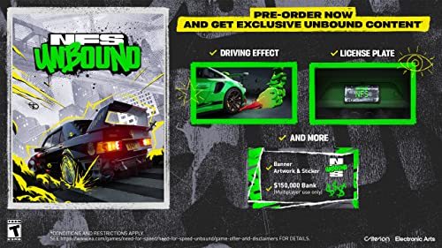 Need for Speed Unbound ( импорт версия : Северная Америка ) - Xbox Series X