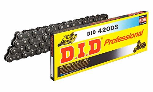 D.I.D(大同工業)バイク用チェーン クリップジョイント付属 420DS-102RB STEEL(スチール) 強化チェーン 二輪_画像1