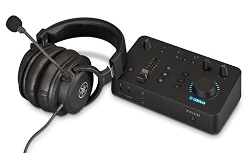 Yamaha YAMAHA игра / распределение доверие аудио миксер & Studio качество headset ZG01 PACK