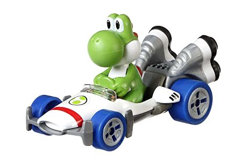 ホットウィール(Hot Wheels) マリオカート(MARIO KART) ヨッシー Bダッシュ GBG29_画像1