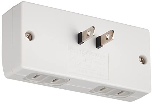  Elpa (ELPA) individual switch tap outlet power supply tap . guard lightning resistance A-S200SW(W)