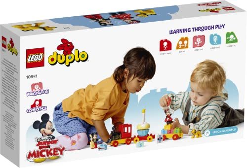 レゴ(LEGO) デュプロ ミッキーとミニーのバースデーパレード 10941 おもちゃ ブロック プレゼント幼児 赤ちゃん 電車_画像4