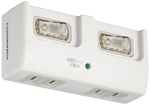  Elpa (ELPA) individual switch tap outlet power supply tap . guard lightning resistance A-S200SW(W)