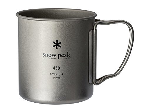 スノーピーク(snow peak) マグ・シェラカップ チタン シングルマグ 450ml MG-143_画像1