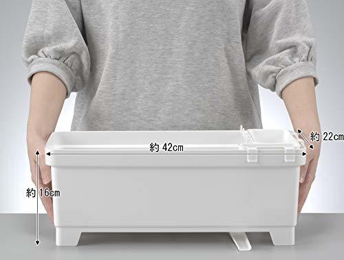 inomata химия осушитель подставка белый примерно 22×42× высота 16cmsepare посуда осушитель сделано в Японии 0048