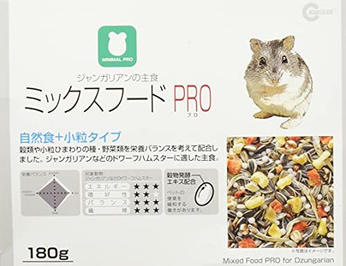 マルカン ジャンガリアンのミックスフードPRO ハムスター用 MRP-701_画像1