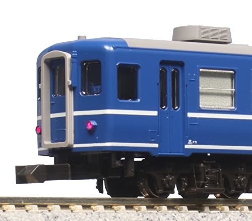 KATO Nゲージ 12系客車 JR東日本高崎車両センター 7両セット 10-1720 鉄道模型 客車 青_画像7
