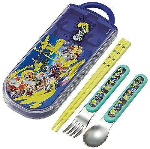 ske-ta-(skater) комплект вилки, ложки, палочек палочки для еды ложка вилка pra палец на ноге n3 детский антибактериальный сделано в Японии TACC2AG-A
