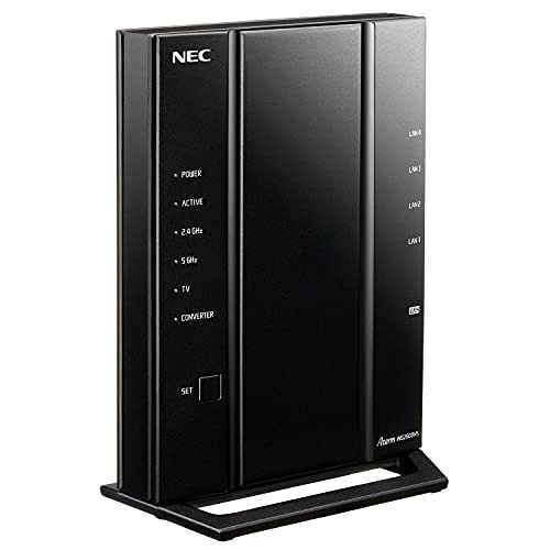 NEC 無線LAN WiFi ルーター Wi-Fi5 (11ac) / WG2600HS Atermシリーズ 4ストリーム (5G_画像1