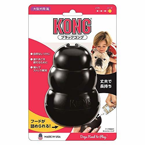 Kong(コング) 犬用おもちゃ ブラックコング XL サイズ_画像1
