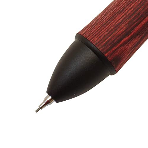 Pilot パイロット 複合筆記具 4+1 WOOD フォープラスワンウッド BO ボルドー_画像3