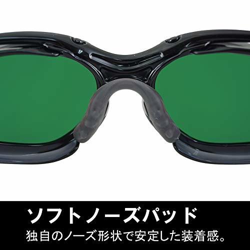 山本光学 YAMAMOTO YW-390 二眼形遮光めがね 高い防護性能 アイカップフレーム採用 ポリカハードコートくもり止め #_画像5
