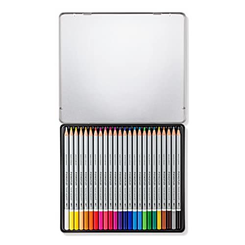 ステッドラー 色鉛筆 24色 水彩色鉛筆 カラトアクェレル 125 M24_画像2